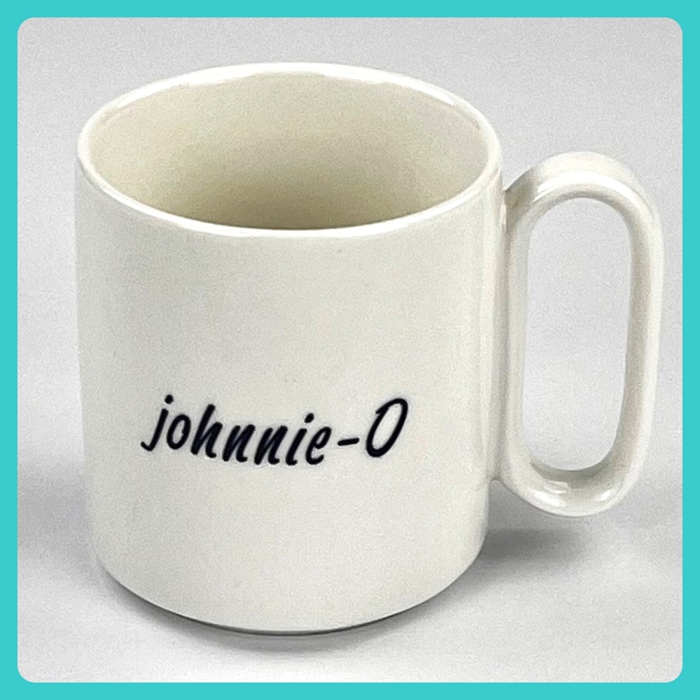 Johnnie-O‎ Ceramic Coffee Mug • Extra Replacement For Use With Wireless Warmer